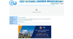 Desktop Screenshot of geo-energy.org